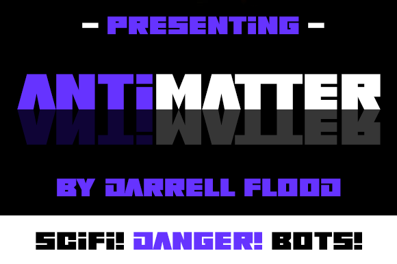 Antimatter: The Bold Display Typeface for Modern Editorial Design