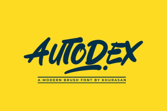 Autodex: The Bold Display Typeface That Elevates Digital Branding