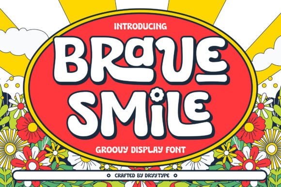 Brave Smile: The Retro Display Font That Revitalizes Editorial Design