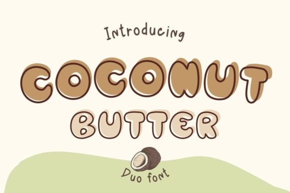Coconut Butter: The Bold Display Font for Scroll-Stopping Campaigns