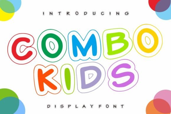 Combo Kids: The Playful Typeface for Bold Brand Identity