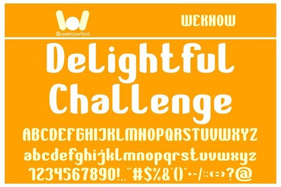 Delightful Challenge: The Display Font That Transformed My Brand Identity