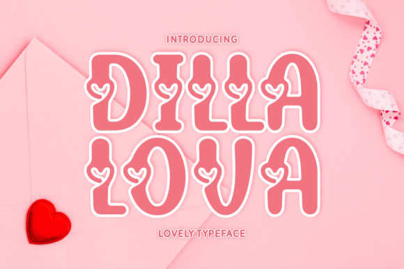 Dilla Lova: The Elegant Display Typeface for Editorial Design