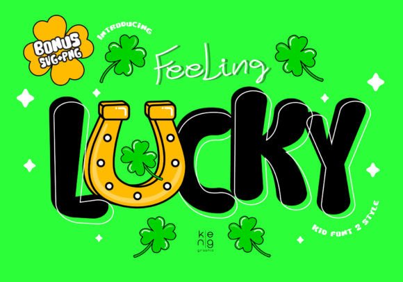 Felling Lucky: The Display Typeface That Drives Campaign Attention