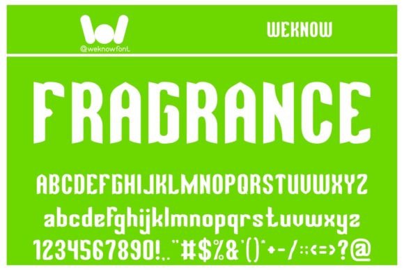 Fragrance: The Display Typeface That Elevates Digital Brand Identity