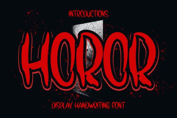 Horor: A Modern Handwritten Display Font for Editorial Layouts