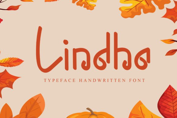 Lindha: The Elegant Display Font for Campaign Designers