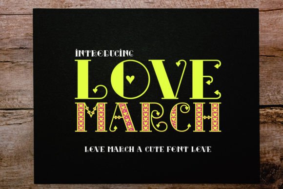 Love March: The Display Typeface That Elevates Editorial Design