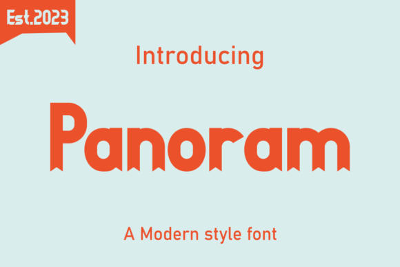 Panoram: The Display Typeface That Elevates Campaign Visuals