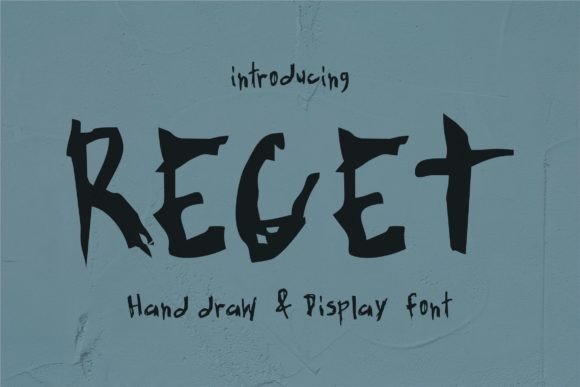 Recet: The Script Typeface That Brings Energy to Your Brand Identity