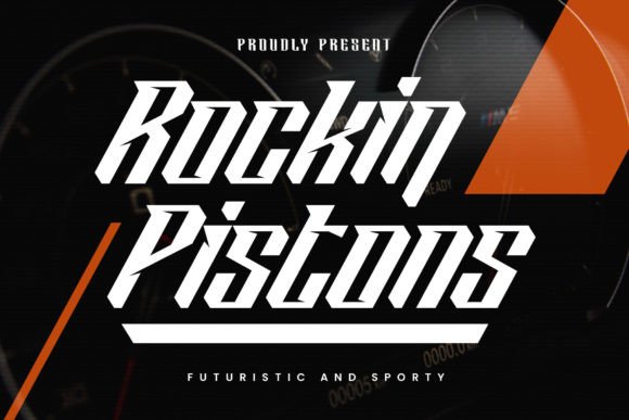 Rockin Pistons: The Display Typeface That Supercharged My Brand