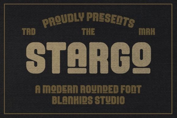 Stargo: The Rounded Display Font That Transformed My Brand Identity