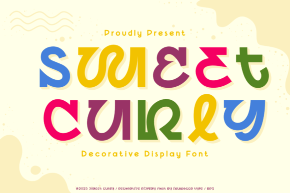 Sweet Curly: The Perfect Display Font for Polished Web Design