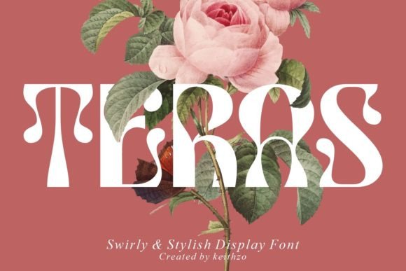 Teras: A Natural Display Font for Modern Editorial Design