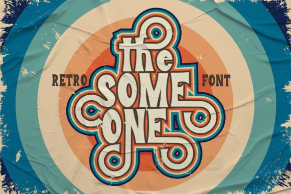 The Some One: The Retro Display Font for Scroll-Stopping Campaigns