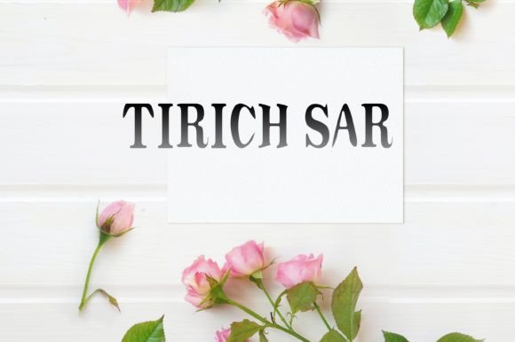Tirich Sar: The Premium Display Font That Elevates Your Brand