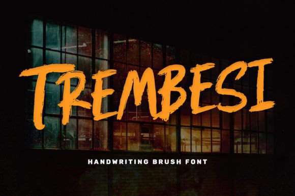 Trembesi: The Modern Handwritten Typeface That Elevates Digital Branding