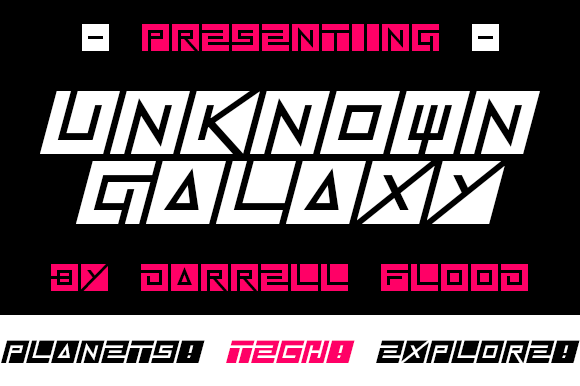 Unknown Galaxy: The Modern Typeface That Transforms Small Business Branding