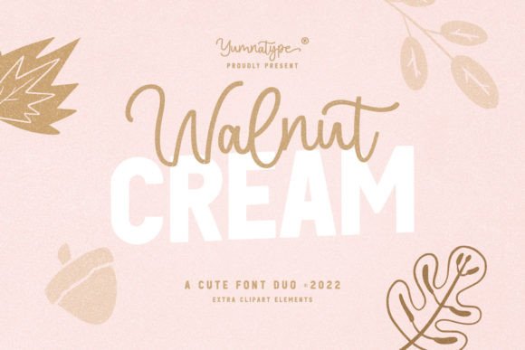 Walnut Cream: The Display Typeface That Transformed My Brand