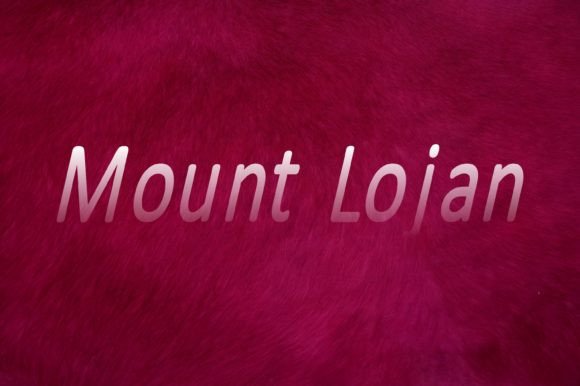 Why Mount Lojan Is the Perfect Display Font for Modern Web Design