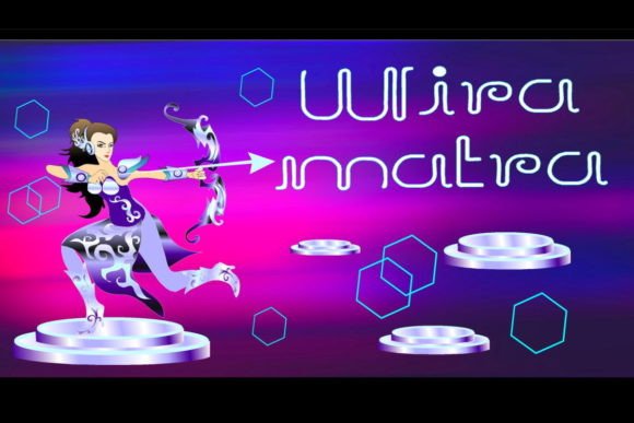 Wiramatra: The Sci-Fi Javanese Typeface for Bold Campaigns