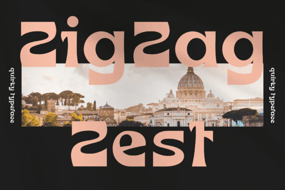 Zig Zag Zest: The Playful Typeface That Elevates Small Business Branding